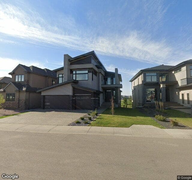 Street view of 1151 Hainstock Green SW, Edmonton