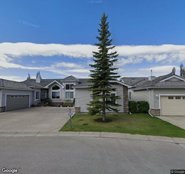 Street view of 429 Rocky Vista Gardens NW, Calgary