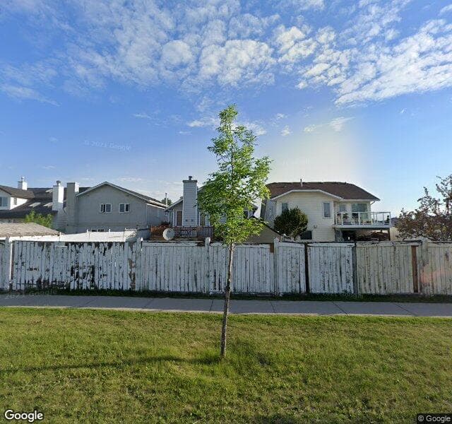 Street view of 120 Laguna Close NE, Calgary