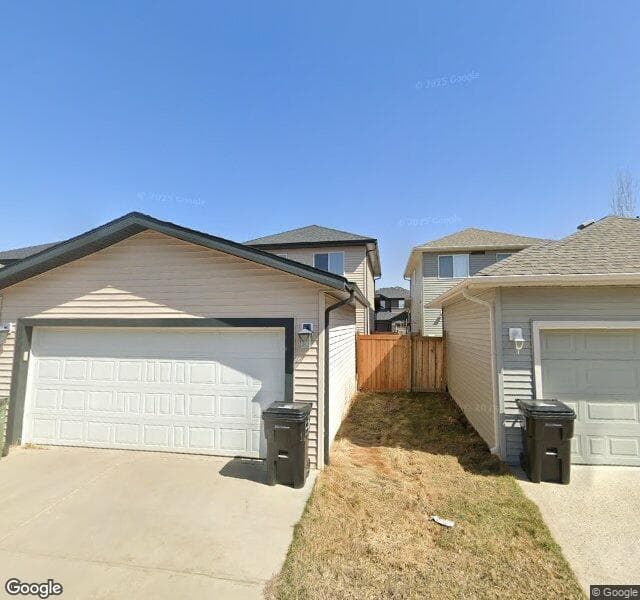 Street view of 1040 177 Street SW, Edmonton