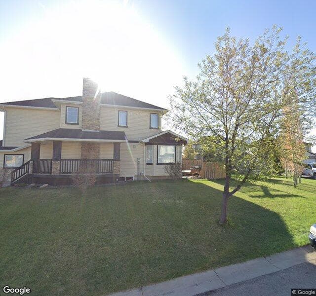 Street view of 205 Evansmeade Point NW, Calgary