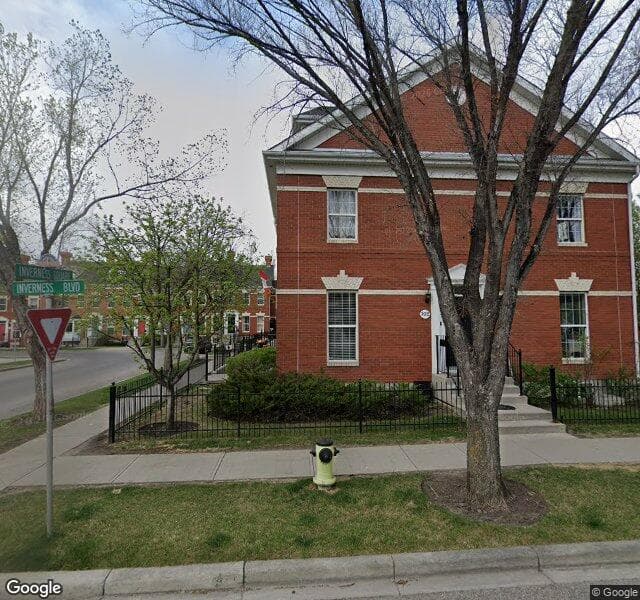 Street view of 102 Inverness Square SE, Calgary