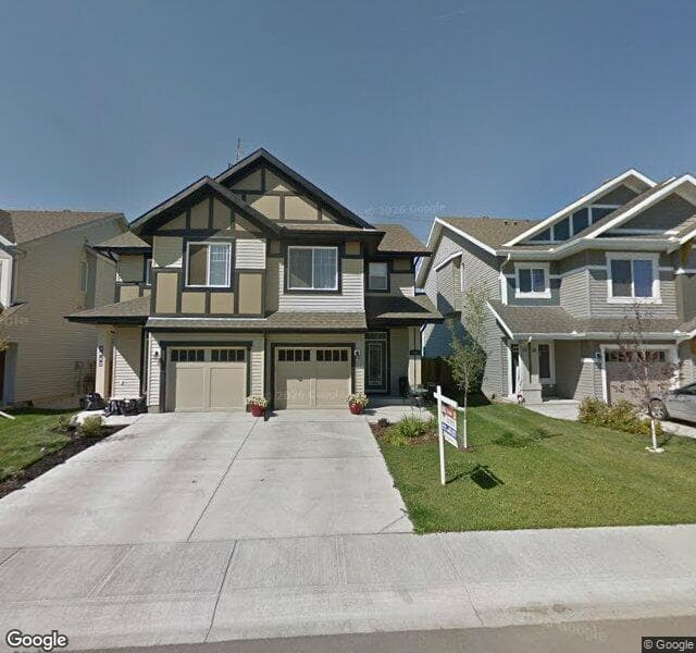 Street view of 1640 Chapman Way SW, Edmonton