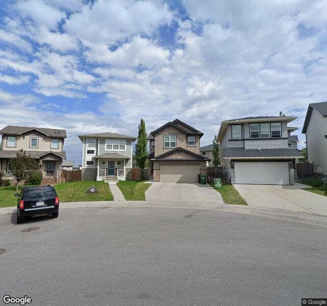 Street view of 603 Panora Way NW, Calgary