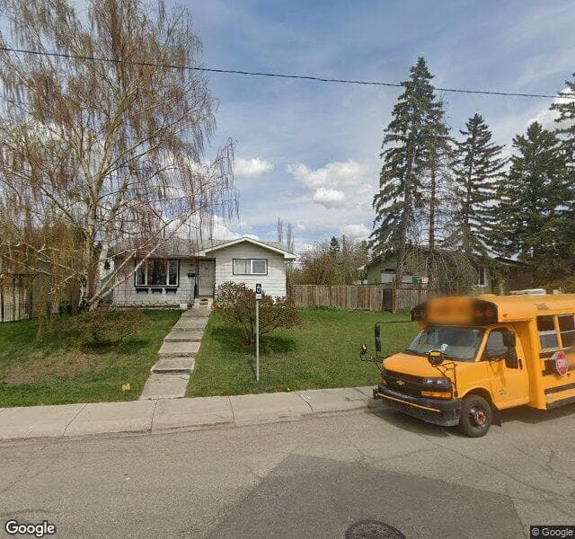 Street view of 3752 Dover Ridge Drive SE, Calgary