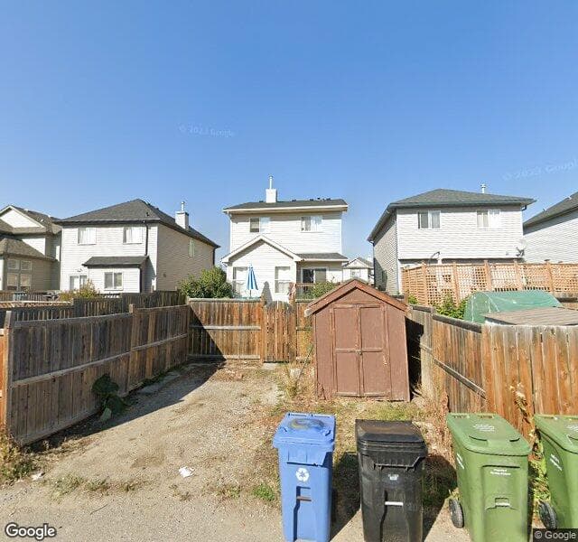 Street view of 16 Bridlecrest Place SW, Calgary