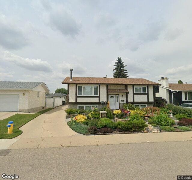 Street view of 15004 114 Street NW, Edmonton