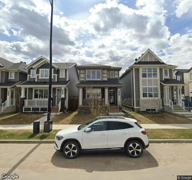 Street view of 22671 81 Avenue NW, Edmonton