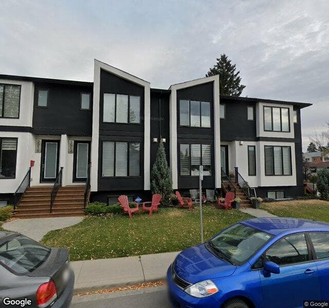Street view of 3518 19 Avenue SW, Calgary