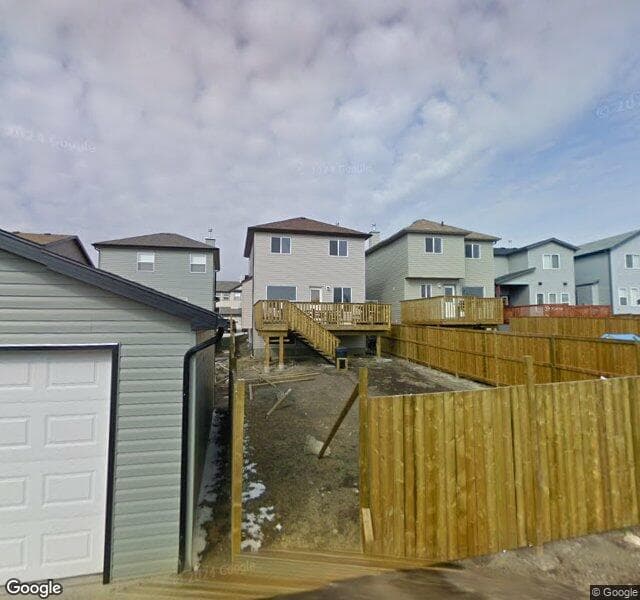 Street view of 112 Covebrook Close NE, Calgary