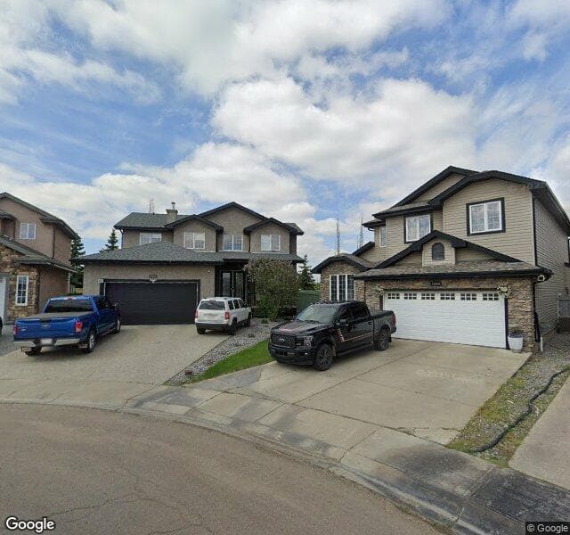 Street view of 13453 159A Avenue NW, Edmonton