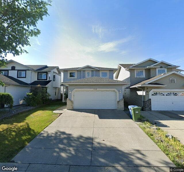 Street view of 168 Eldorado Close NE, Calgary