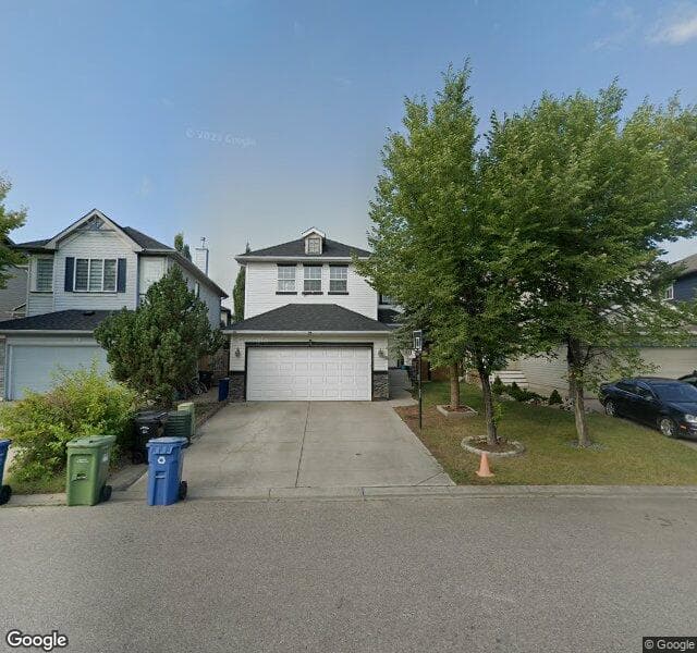 Street view of 19 Chapman Close SE, Calgary