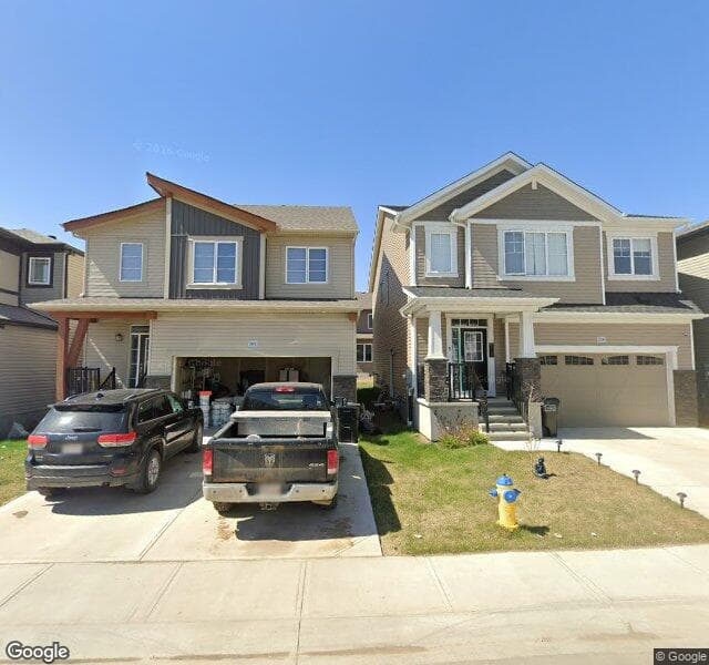 Street view of 2115 208 Street NW, Edmonton