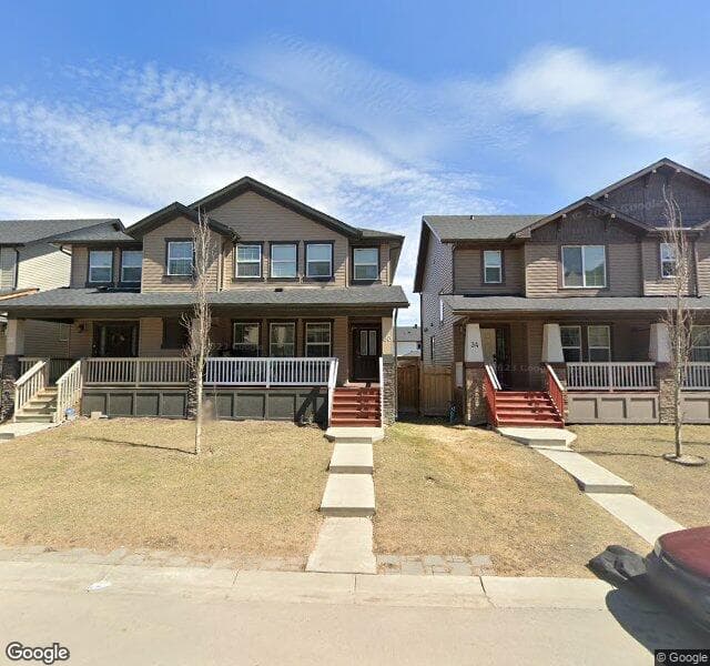 Street view of 30 Skyview Point Link NE, Calgary
