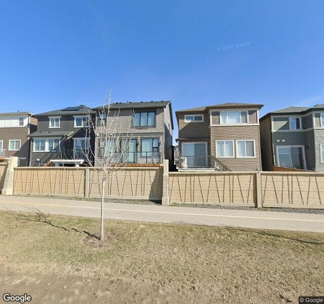 Street view of 102 Howse Common NE, Calgary