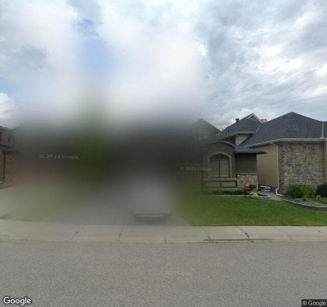 Street view of 32 Aspen Meadows Manor SW, Calgary