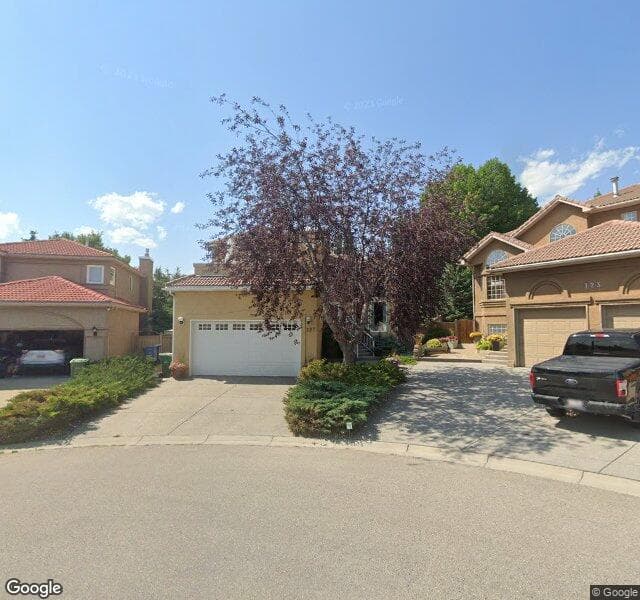 Street view of 127 Sierra Morena Place SW, Calgary
