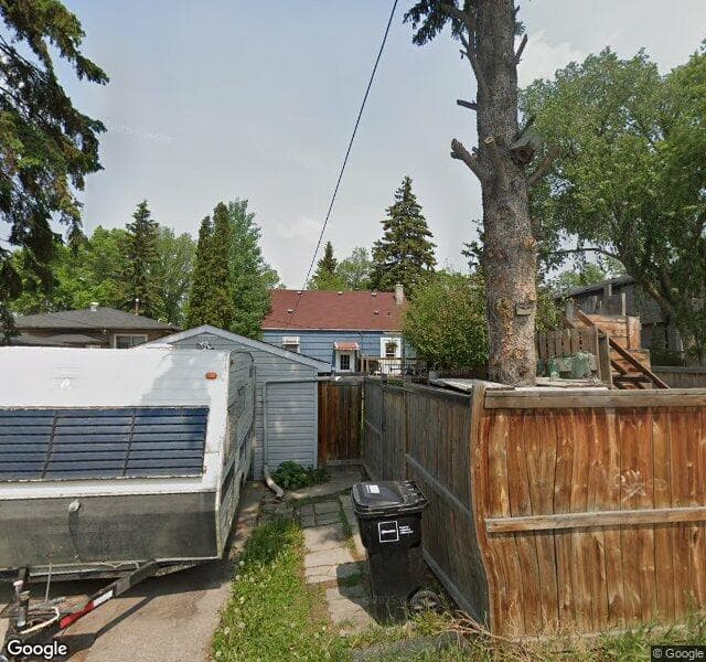 Street view of 10823 66 Avenue NW, Edmonton