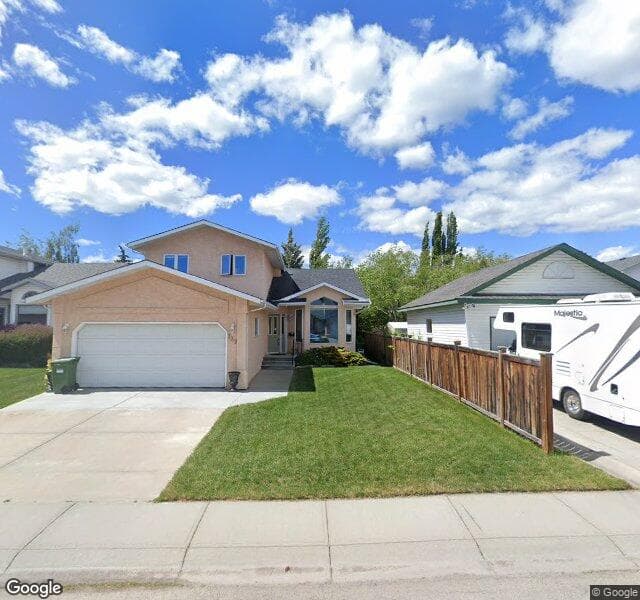 Street view of 139 Hawkland Circle NW, Calgary
