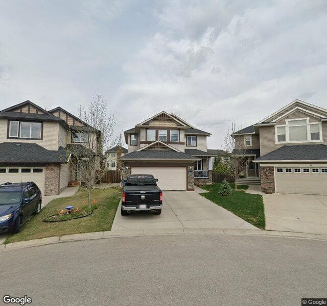 Street view of 100 Royal Birch Way NW, Calgary
