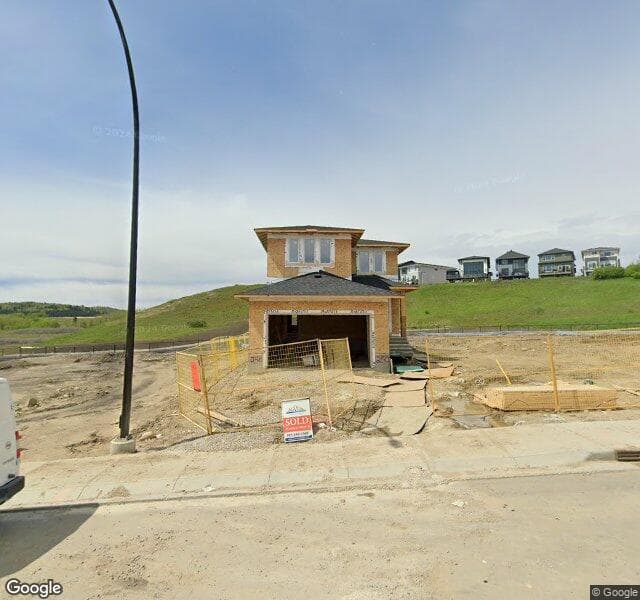 Street view of 250 Creekstone Hill SW, Calgary