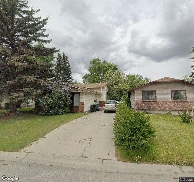 Street view of 620 Aboyne Crescent NE, Calgary