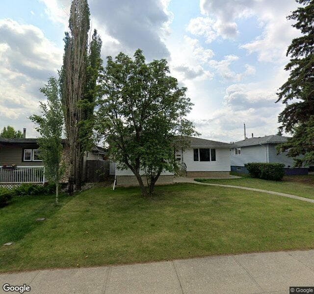 Street view of 8819 136 Avenue NW, Edmonton