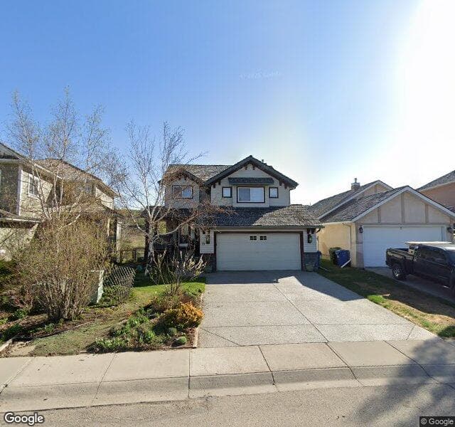 Street view of 14 Hidden Creek Place NW, Calgary