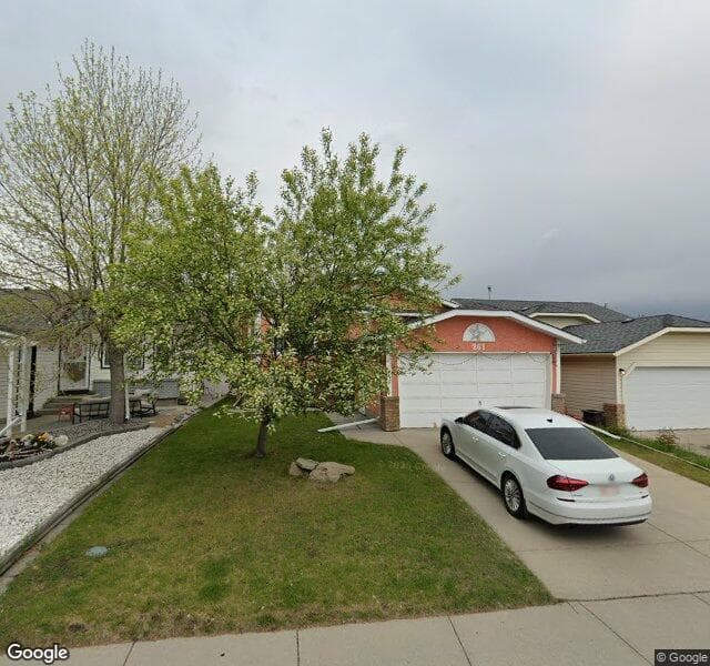 Street view of 261 Shawfield Road SW, Calgary