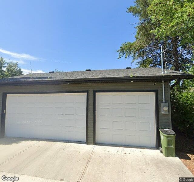 Street view of 10911 117 Street NW, Edmonton