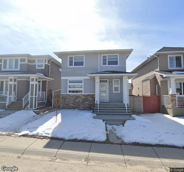 Street view of 89 Redstone Plaza NE, Calgary