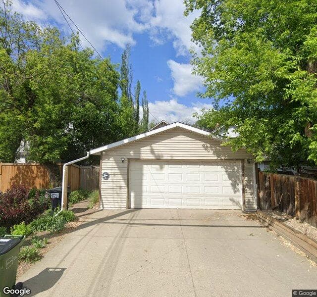 Street view of 10523 125 Street NW, Edmonton
