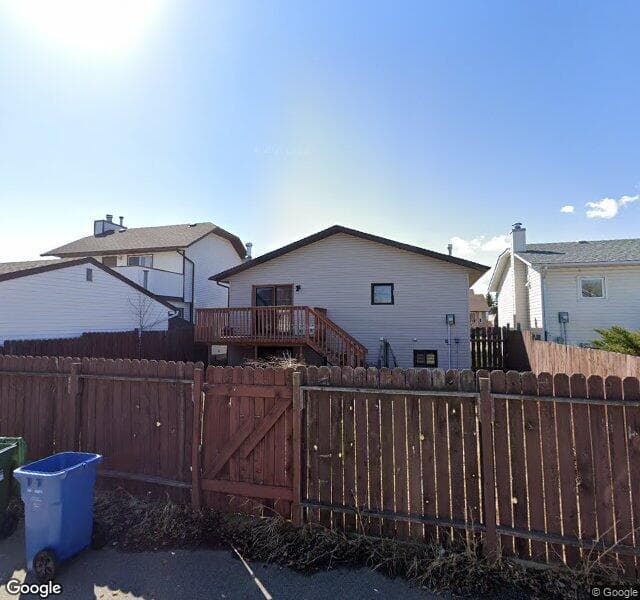 Street view of 156 Ventura Way NE, Calgary