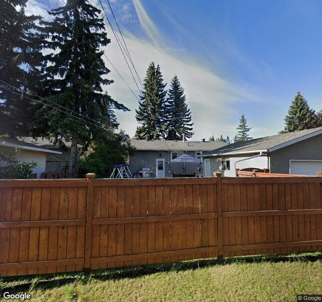 Street view of 7216 98 Avenue NW, Edmonton