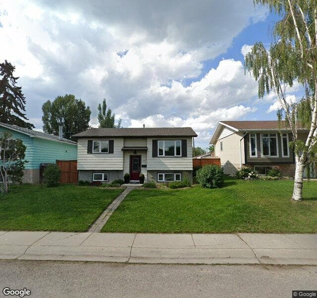 Street view of 235 Dover Ridge Close SE, Calgary