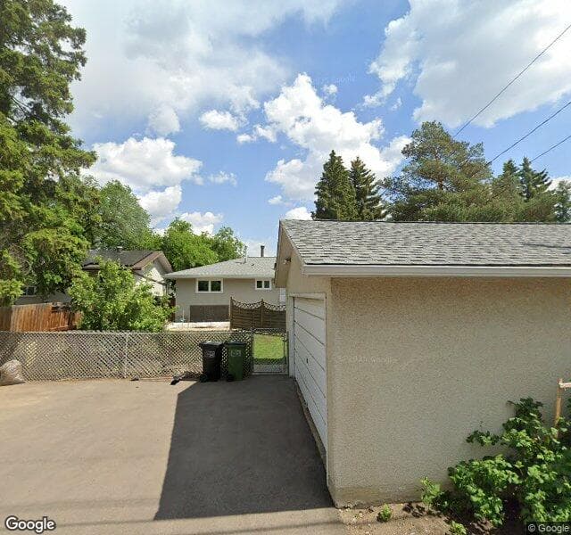 Street view of 3520 113 Street NW, Edmonton