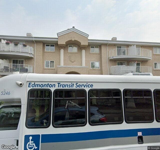 Street view of 305-6210 101 Avenue NW, Edmonton