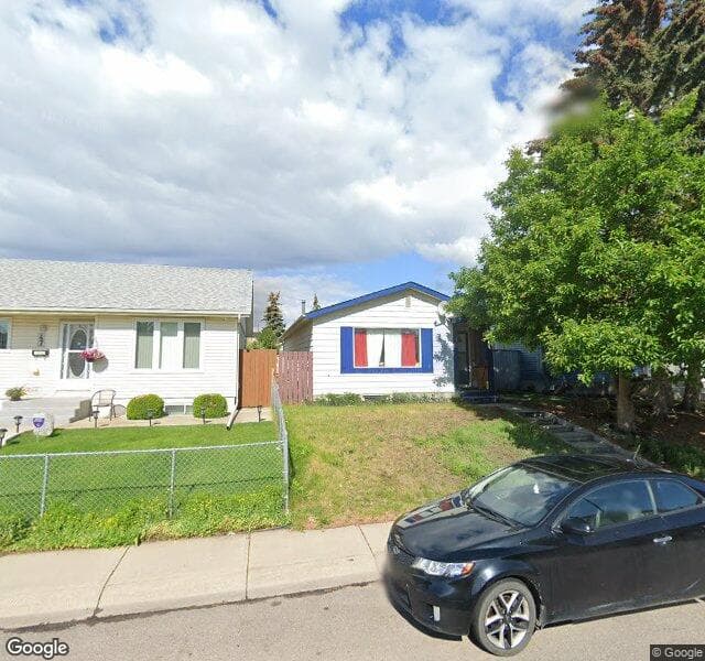 Street view of 43 Appletree Way SE, Calgary