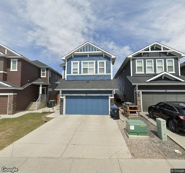 Street view of 39 Redstone Heights NE, Calgary
