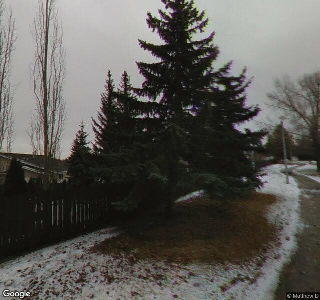 Street view of 6025 40 Avenue NW, Edmonton