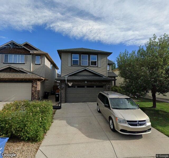 Street view of 22 Wentworth Circle SW, Calgary