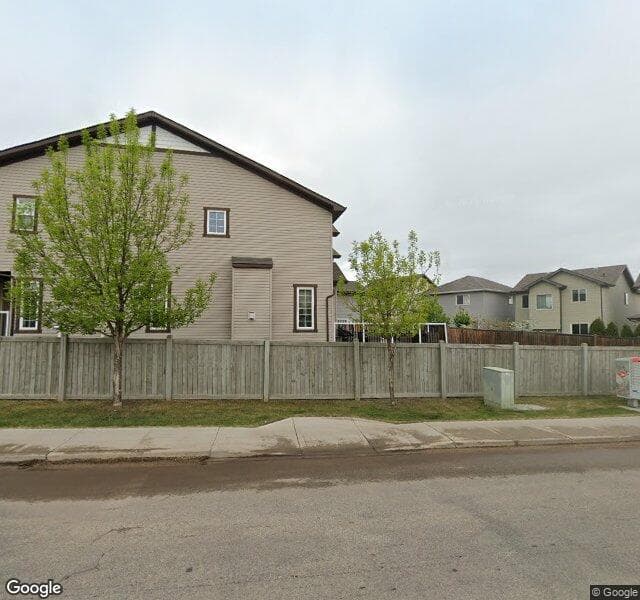 Street view of 1665 Rutherford Road SW, Edmonton