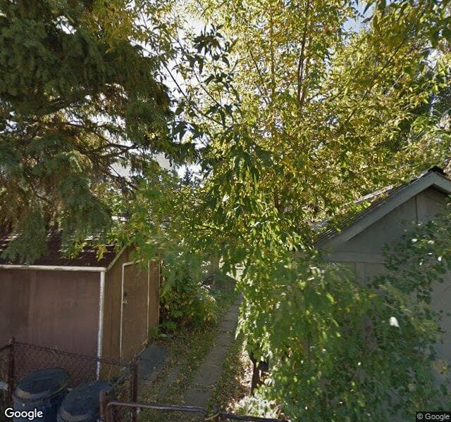 Street view of 9140 77 Avenue NW, Edmonton