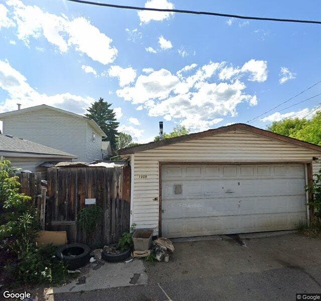 Street view of 1508 43 Street SE, Calgary