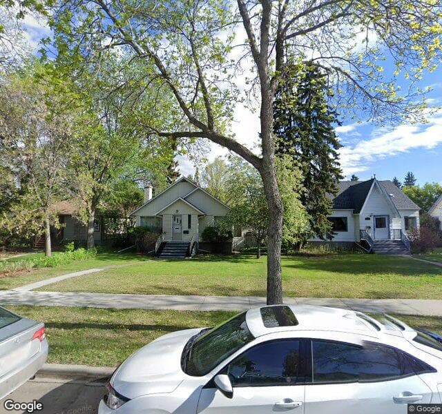 Street view of 14026 103 Avenue NW, Edmonton