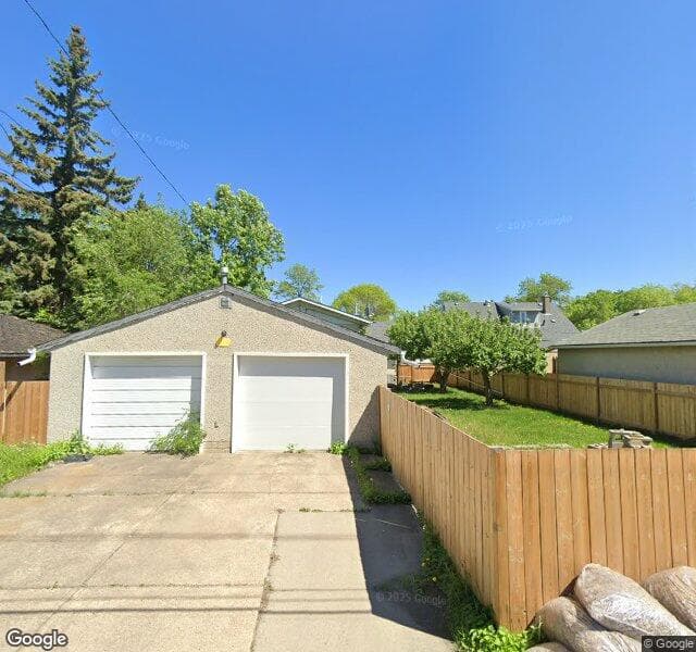 Street view of 11416 105 Street NW, Edmonton