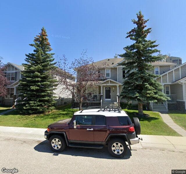 Street view of 32 W Springs Way SW, Calgary