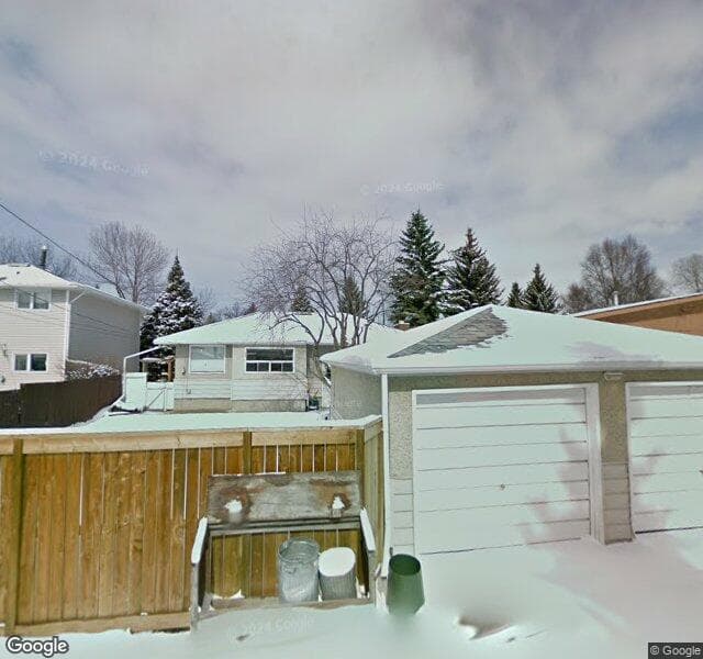 Street view of 107 Baker Crescent NW, Calgary