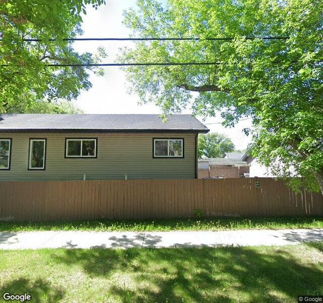 Street view of 11936 95 Street NW, Edmonton